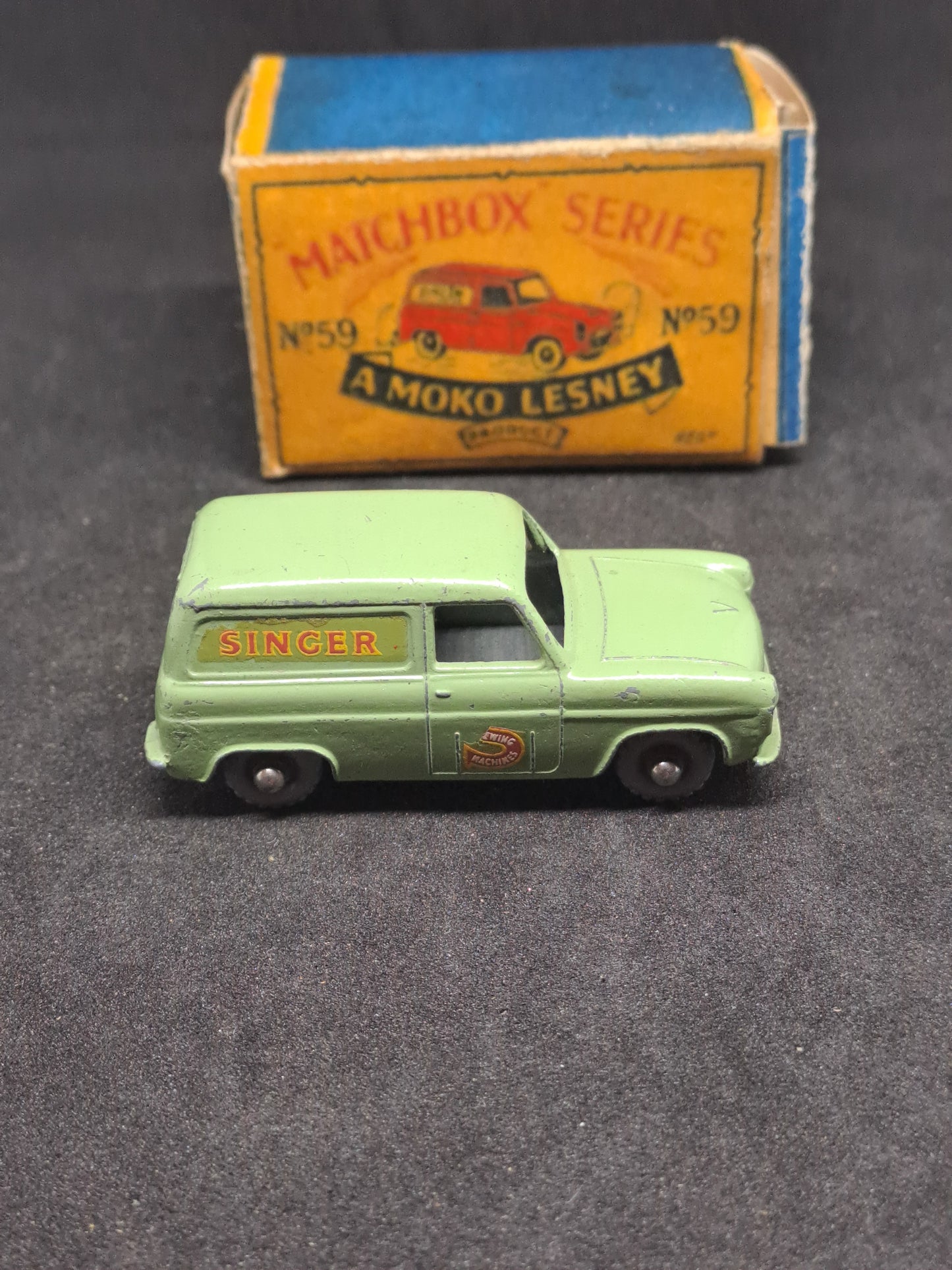 Matchbox No. 59