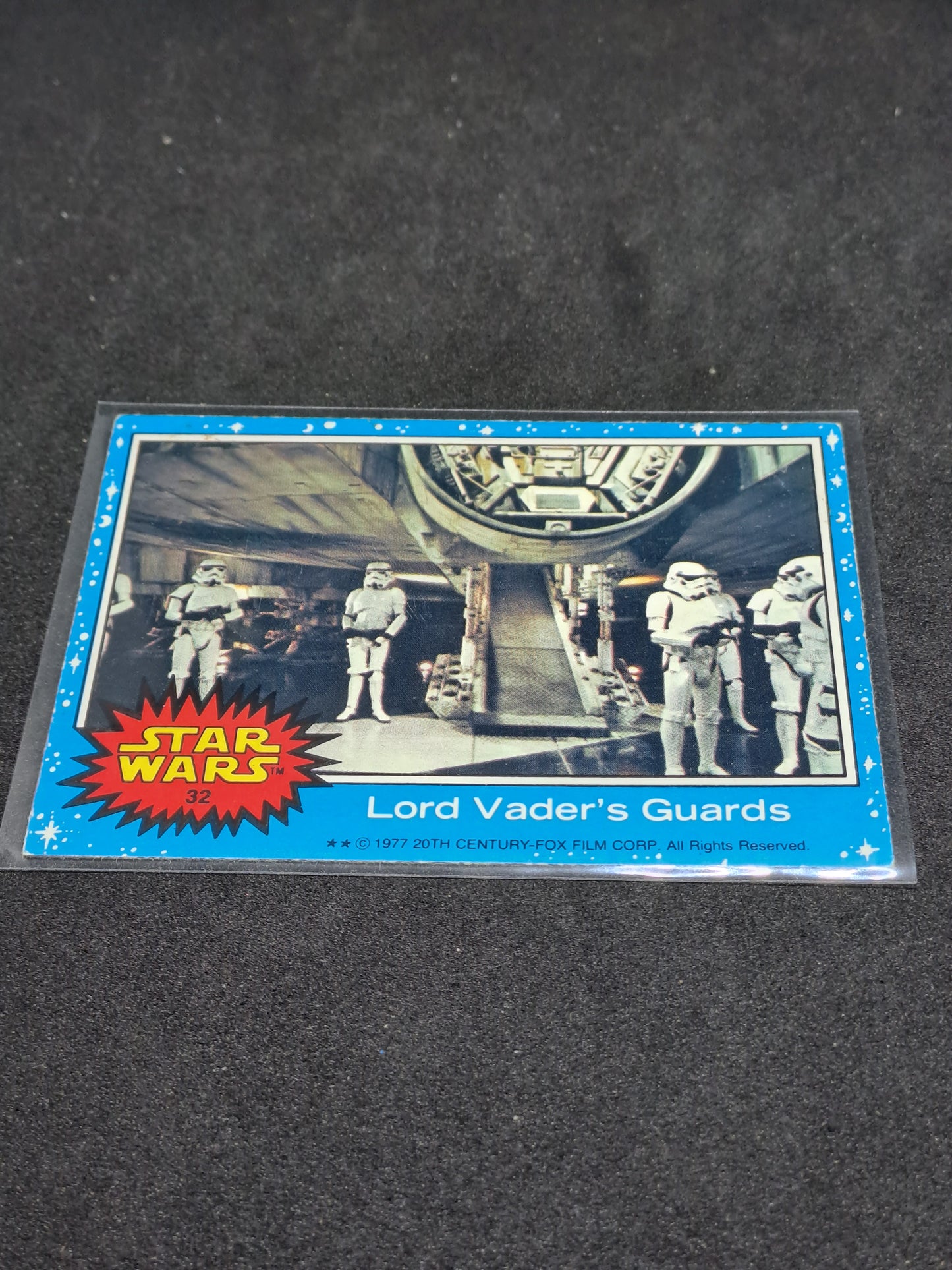 Lord Vader's guards