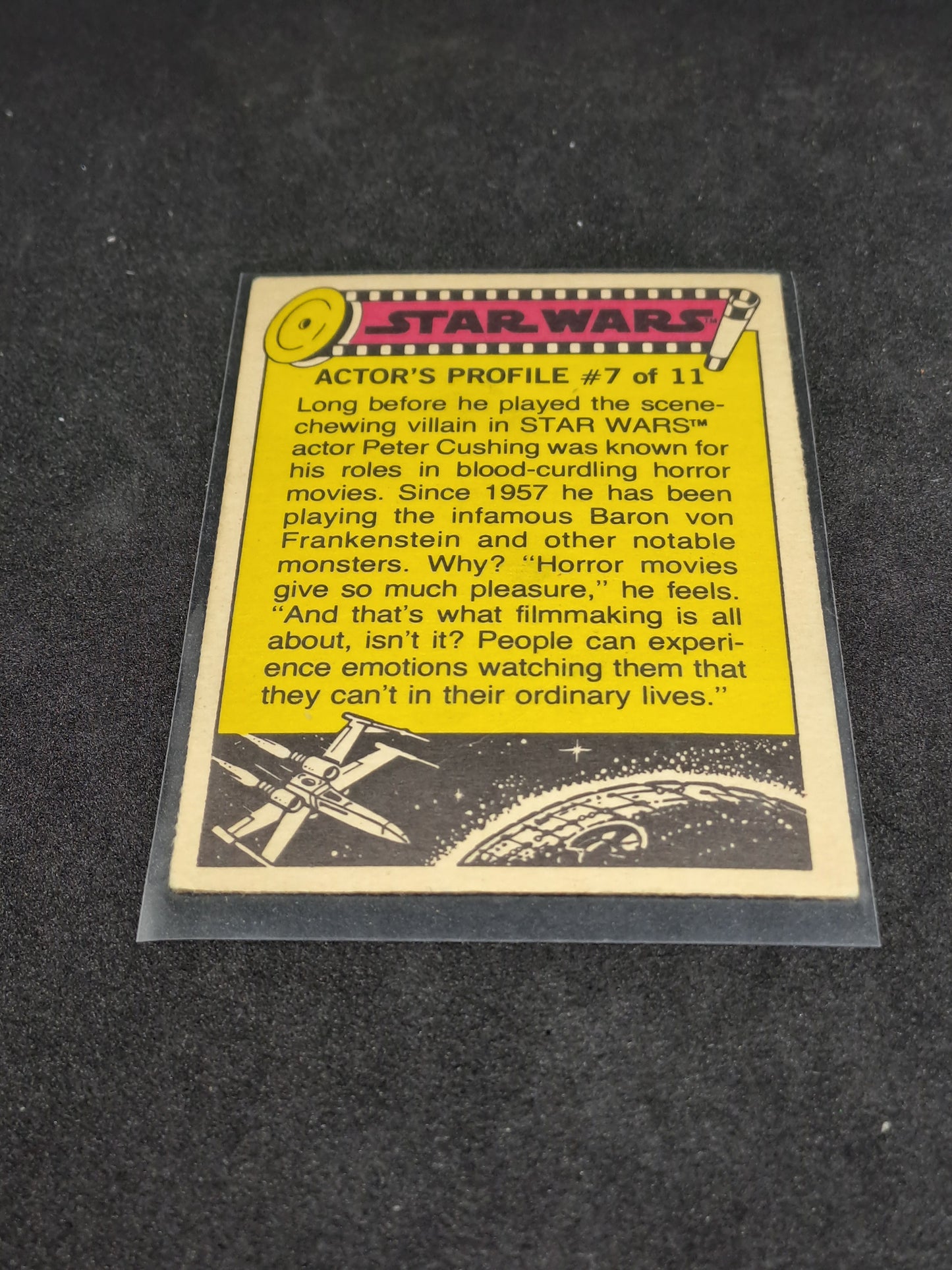 Waiting in the control room