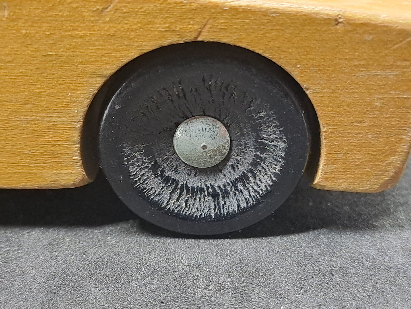 Antonio Vitali Wooden Car