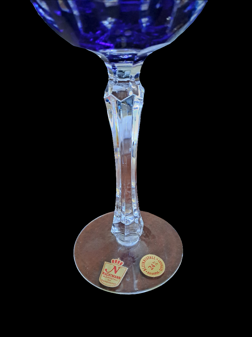 Bøhmisk Krystal Vinglas