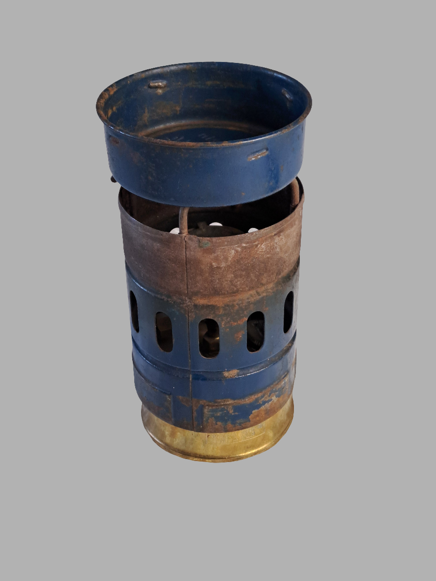 WW2 Juwel 34 Personal Stove / WW2 Juwel 34 Felt Brænder