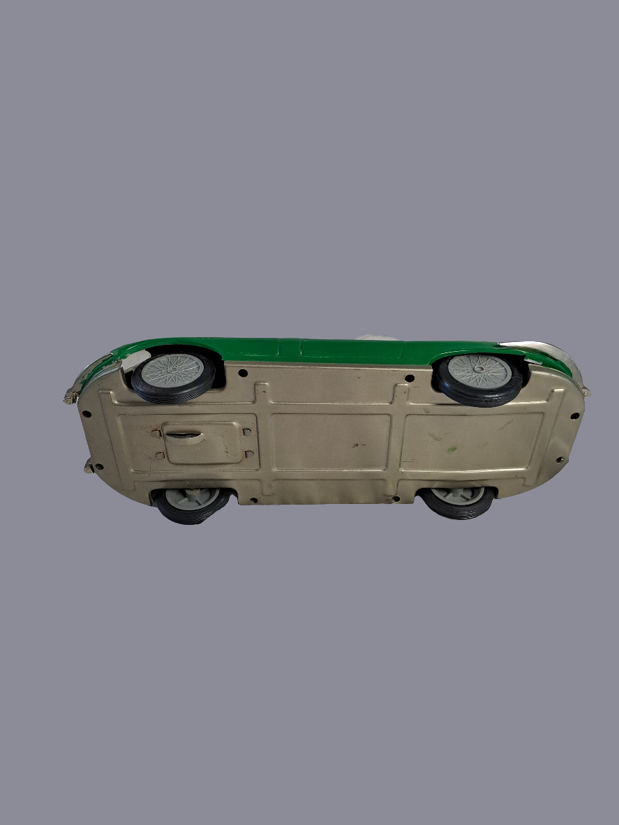 Jaguar E-Type Tin Toy