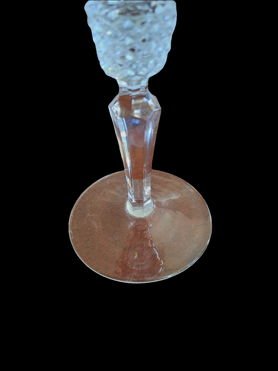 Bøhmisk Krystal Rødvinsglas