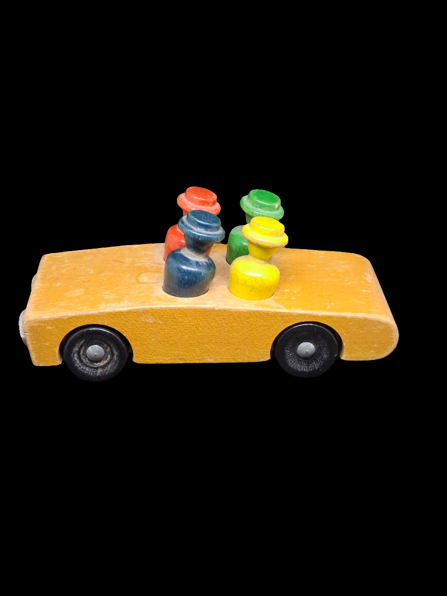 Antonio Vitali Wooden Car