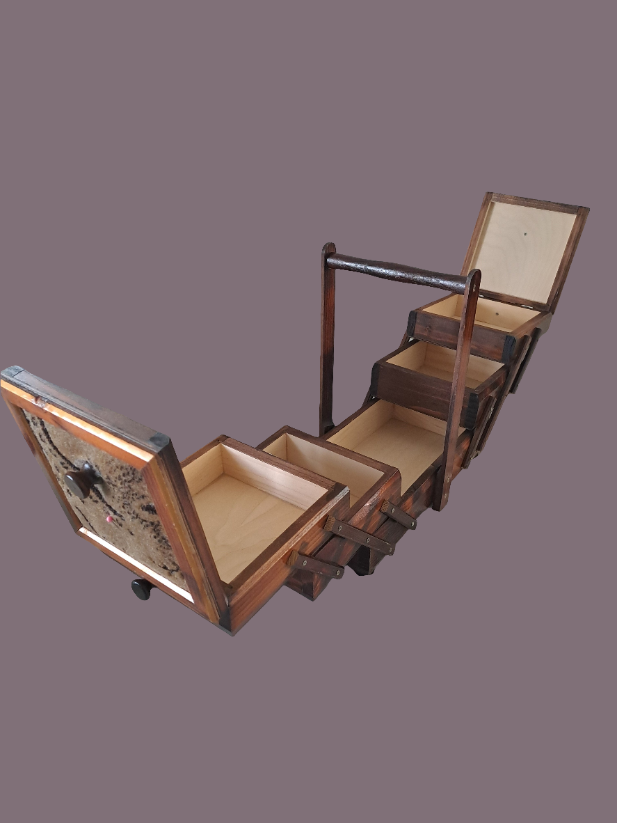 Sewing Box/Sy Skrin