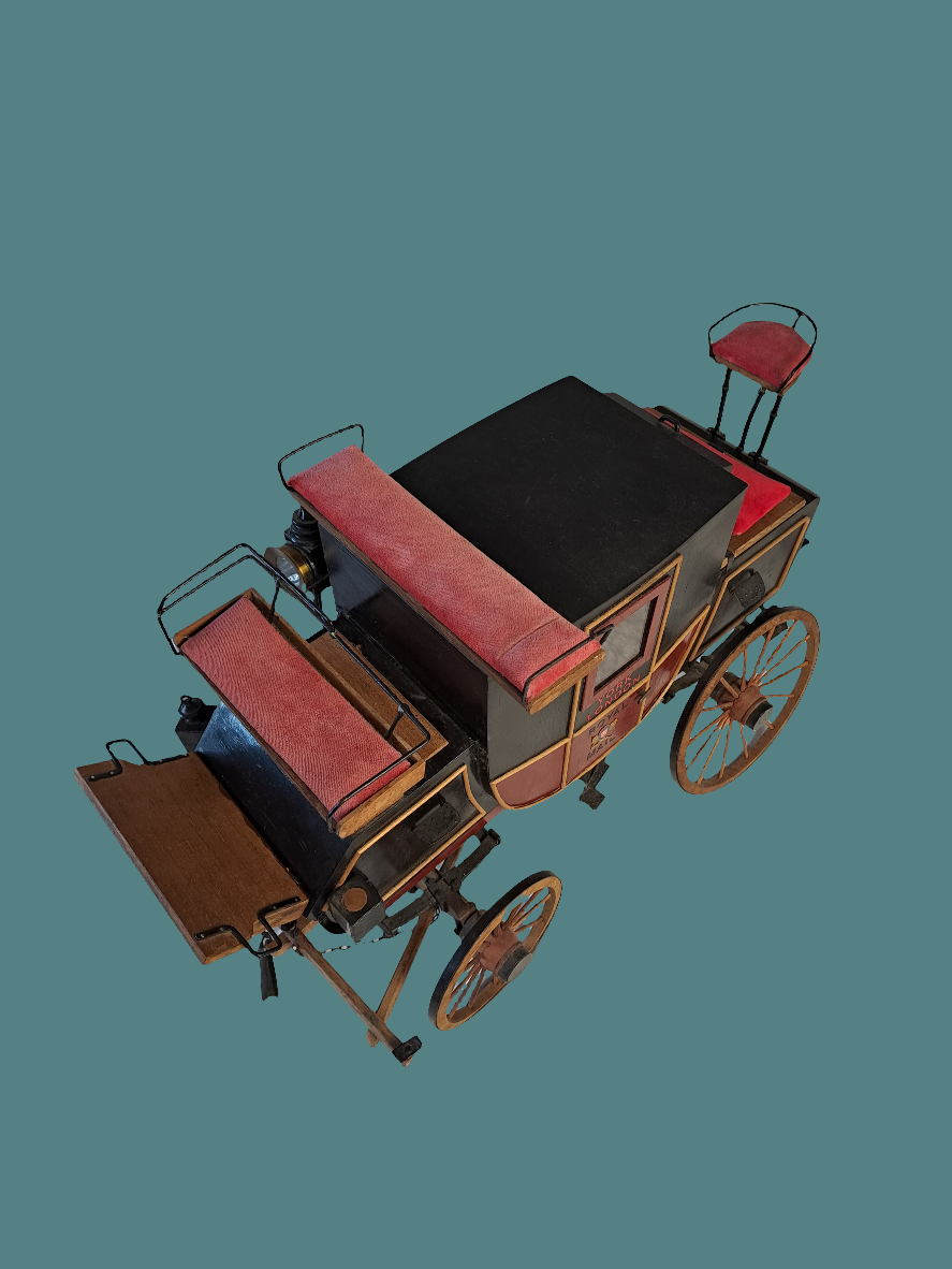 Royal Mail Horse Coach / Royal Mail Hestevogn