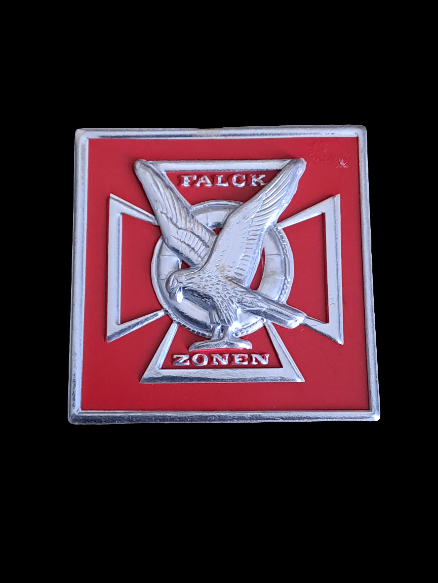 Falck Zonen Skilt