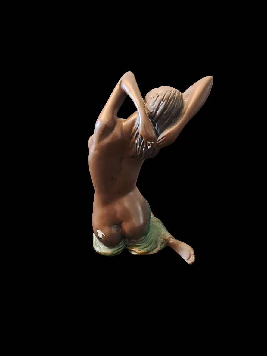 Figur. Nøgen Kvinde. Ukendt kunstner.