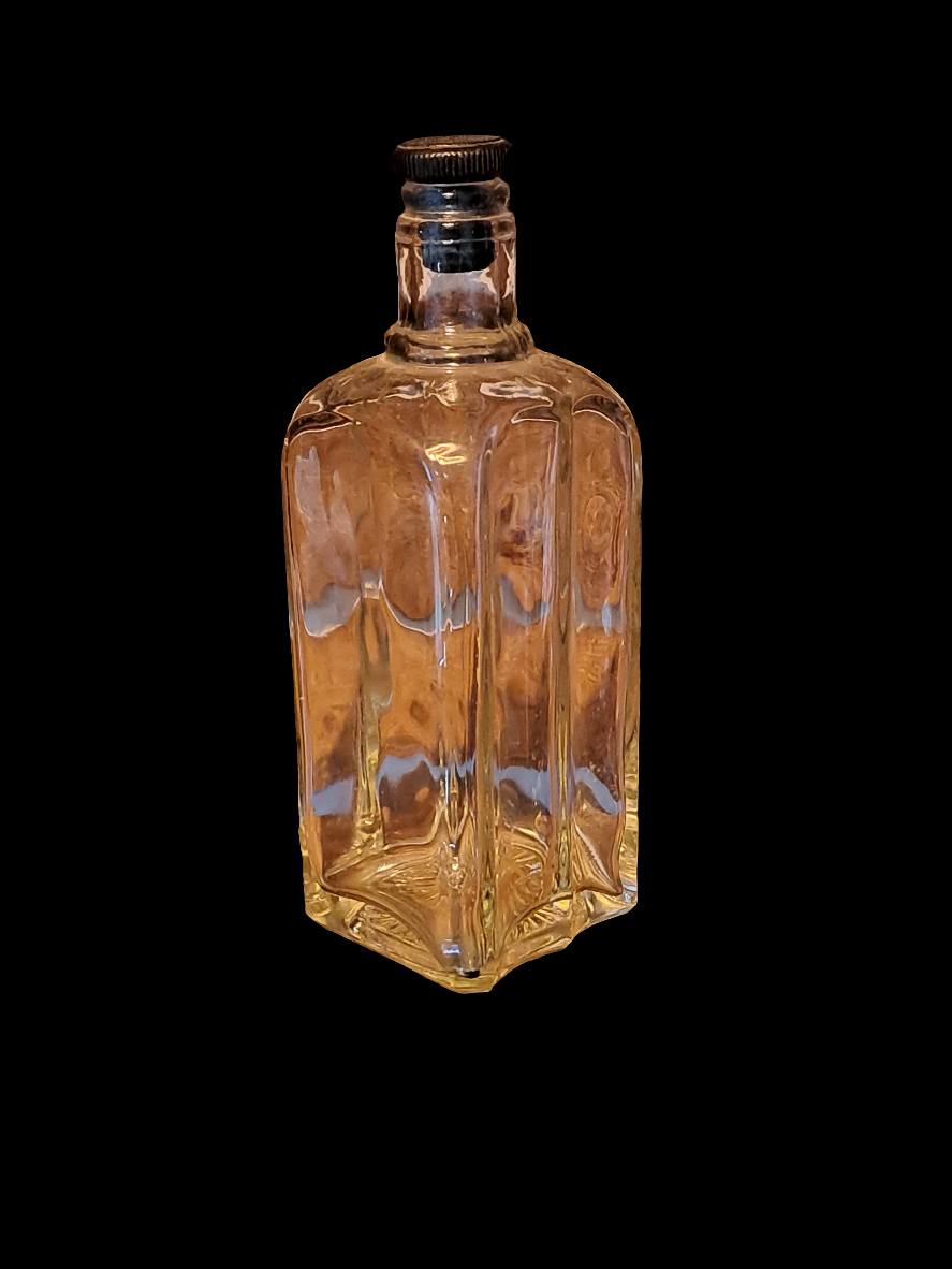 Antique ink Glass Bottle / Antik Blækflaske i glas