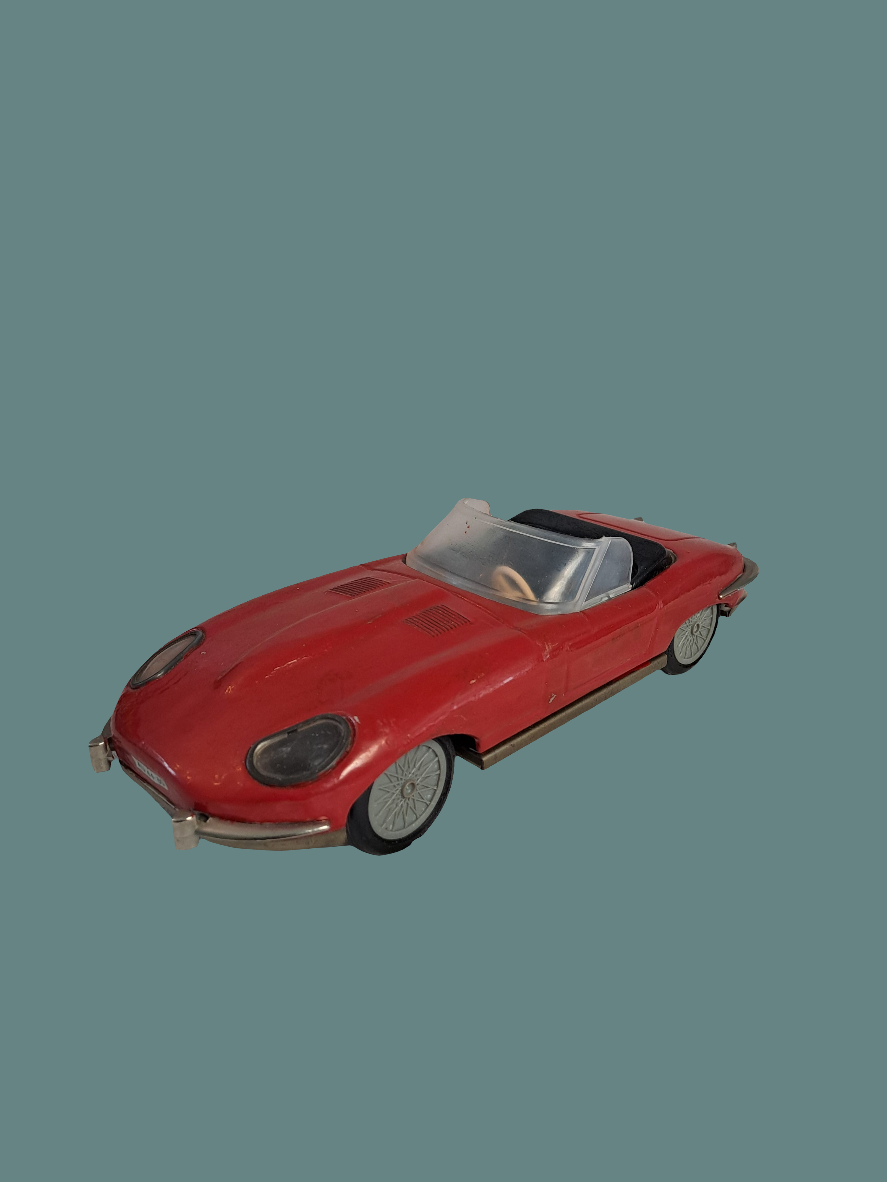 Jaguar E-Type Tin Toy