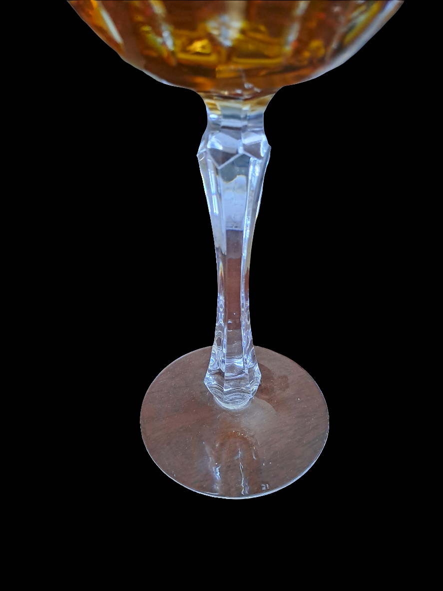 Bøhmisk Krystal Vinglas