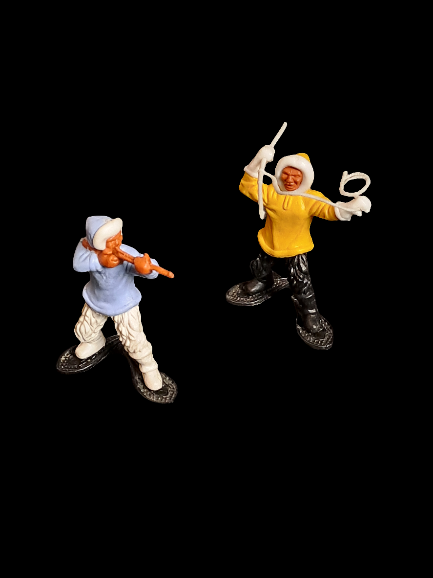 Timpo Toys Eskimoer m.m.