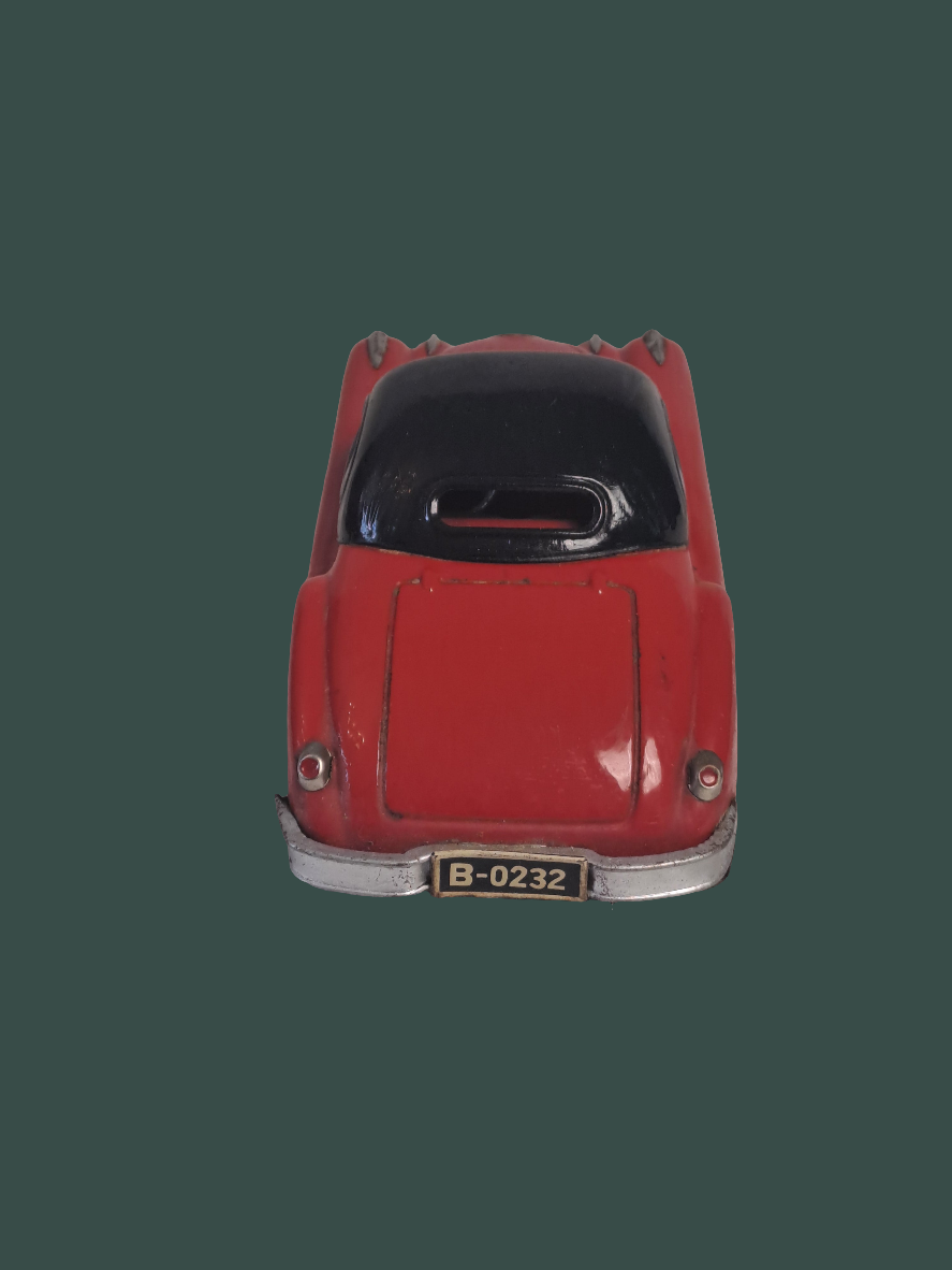 Vintage Tin Toy Jaguar XK-140