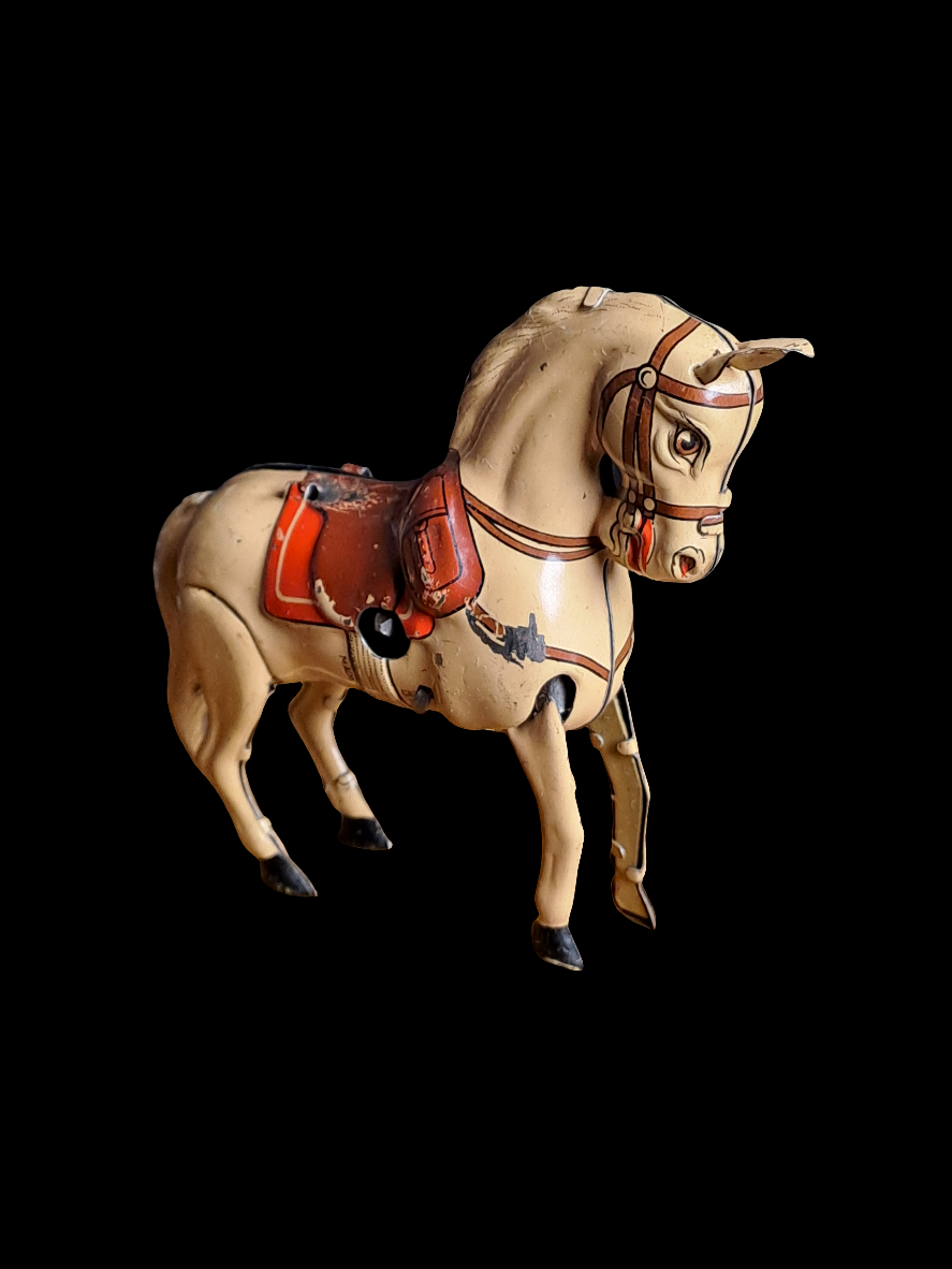 Mecanic Tin Horse/Mekanisk Blik Hest