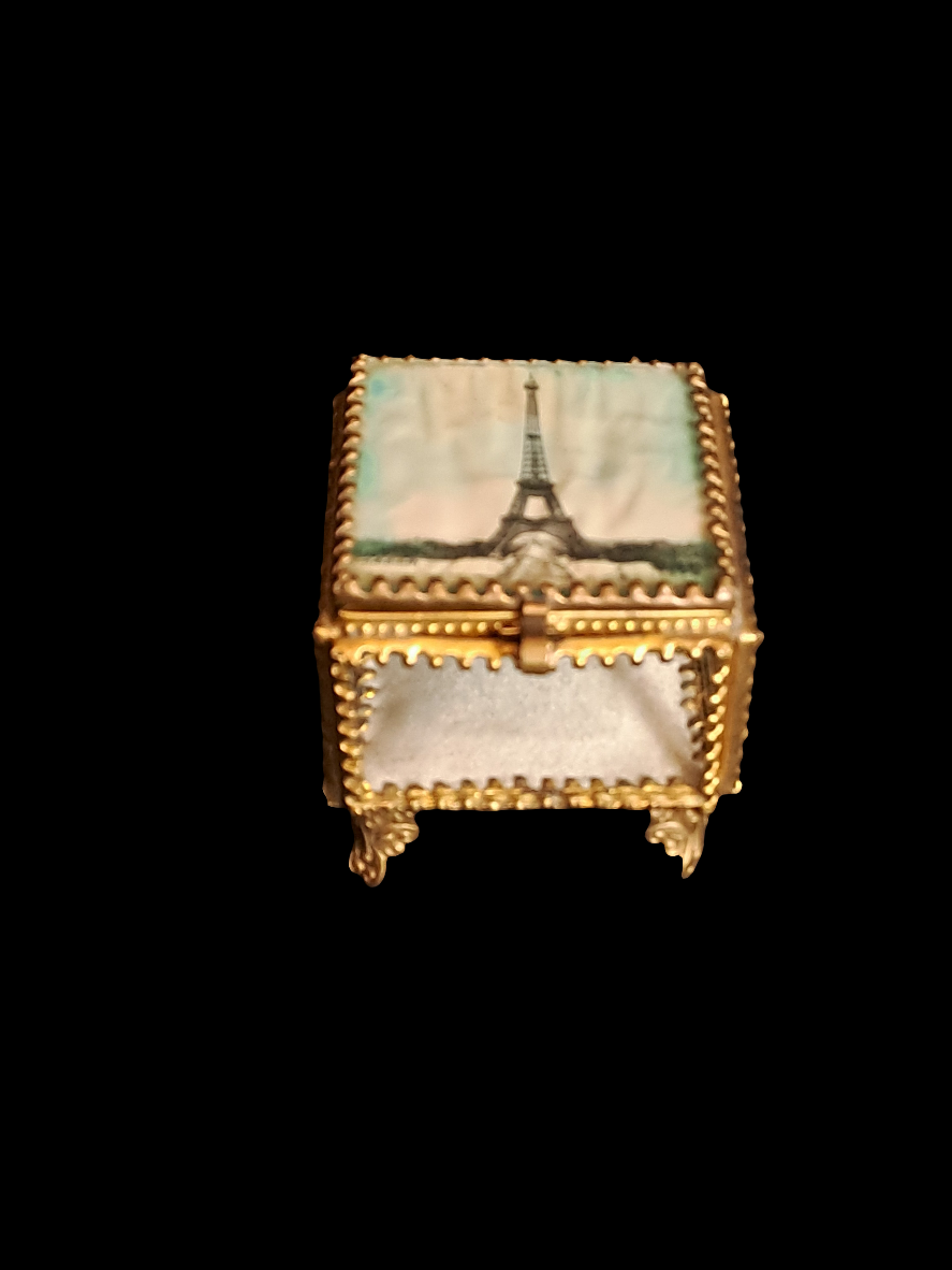 French Jewelry Box