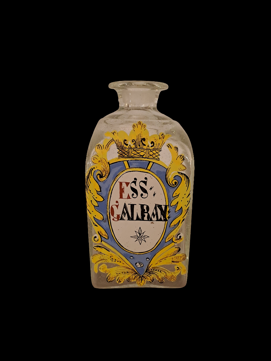 Apothecary Bottle from Holmegaard/Apotekerflaske fra Holmegaard