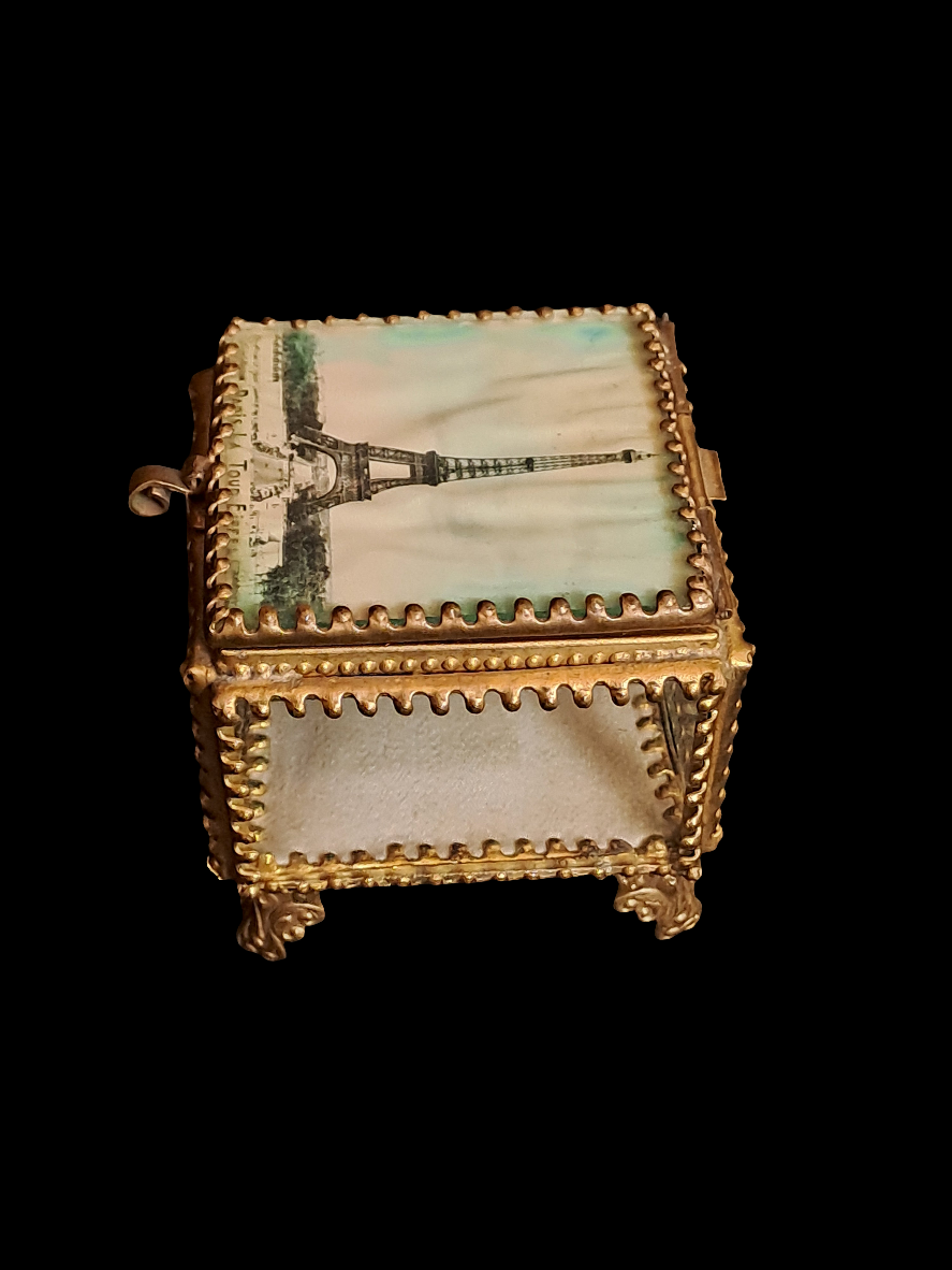 French Jewelry Box