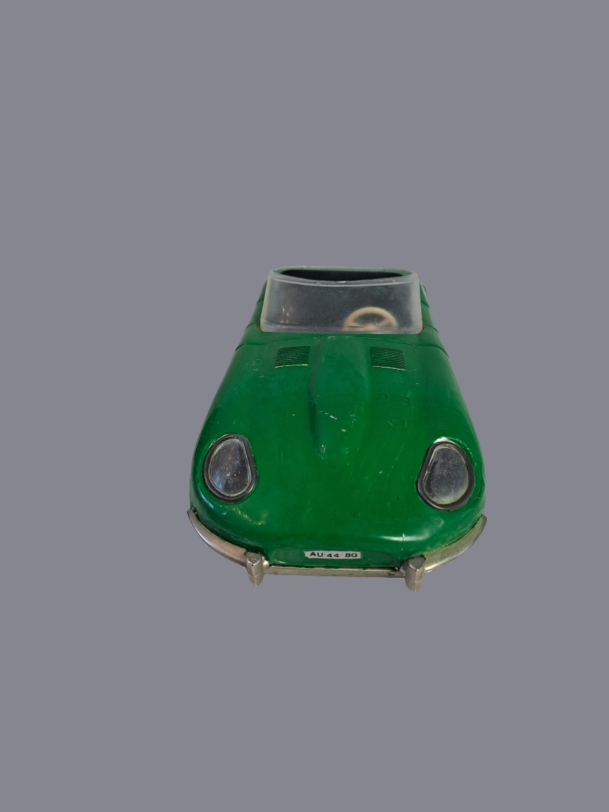 Jaguar E-Type Tin Toy