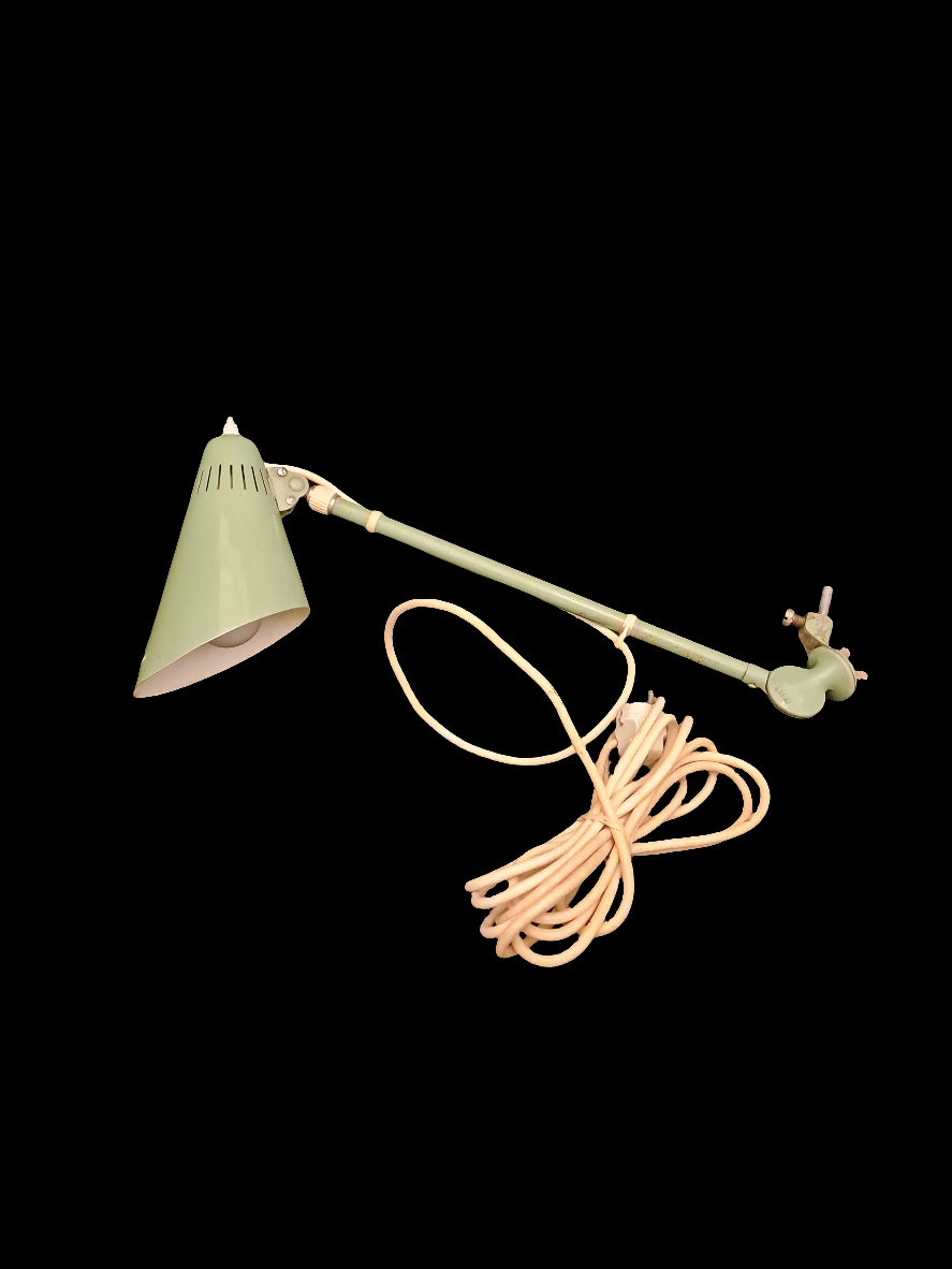 Kaiser idell "ISIS" Arkitektlampe/Kaiser idell "ISIS" Architect Lamp