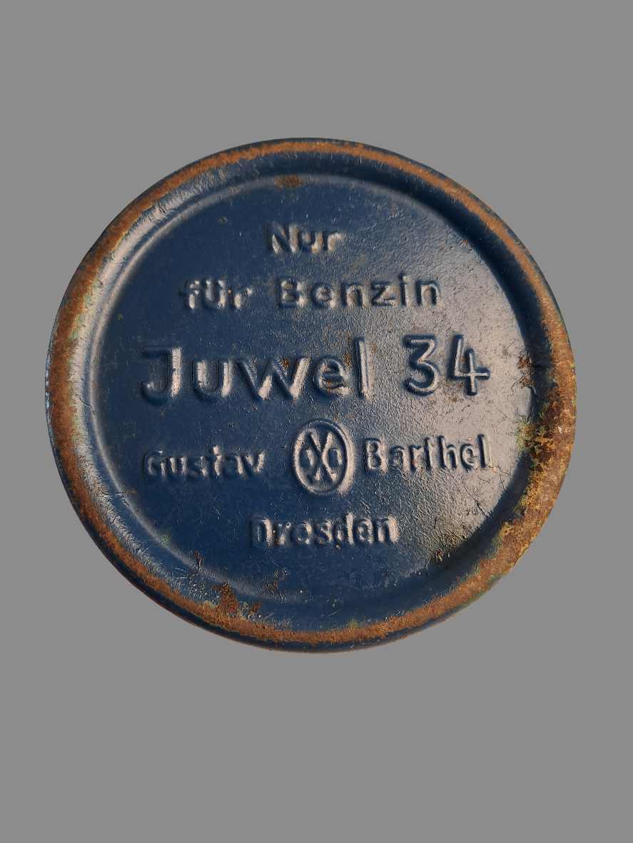 WW2 Juwel 34 Personal Stove / WW2 Juwel 34 Felt Brænder