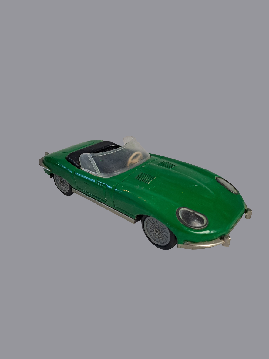 Jaguar E-Type Tin Toy
