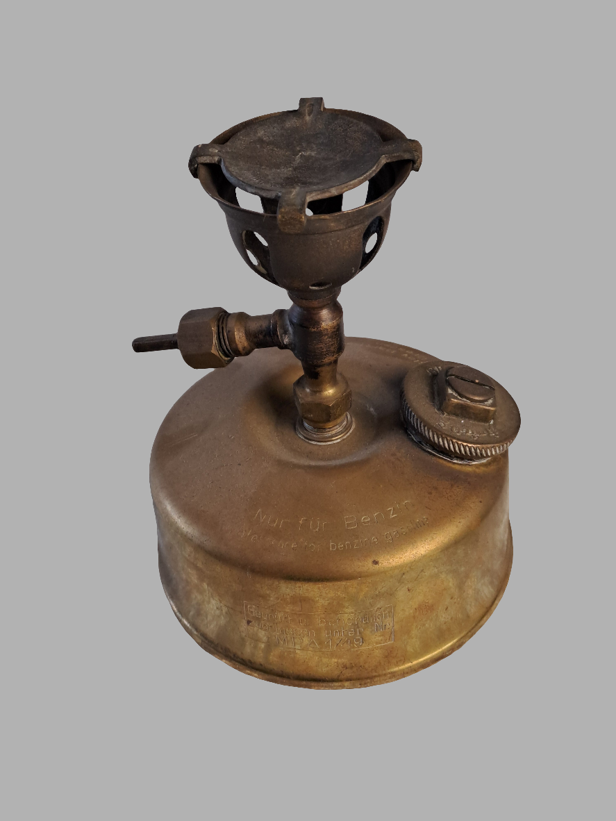 WW2 Juwel 34 Personal Stove / WW2 Juwel 34 Felt Brænder