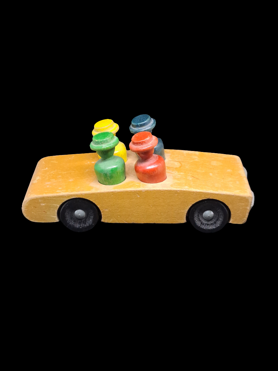 Antonio Vitali Wooden Car
