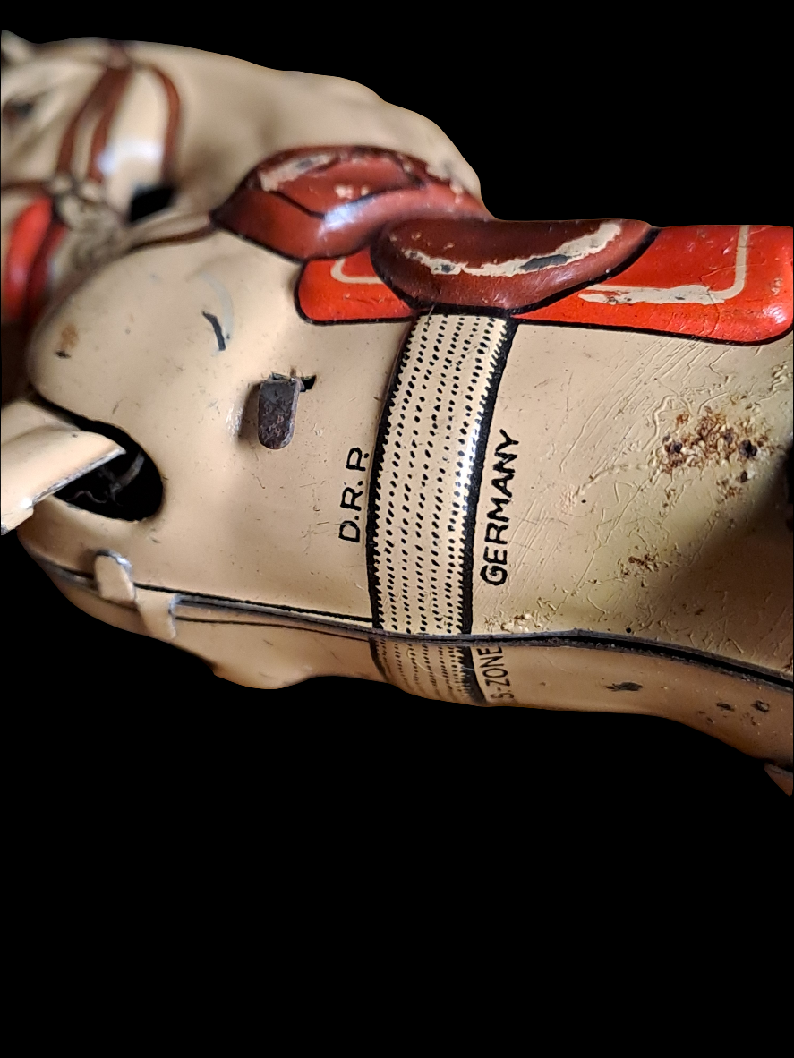 Mecanic Tin Horse/Mekanisk Blik Hest