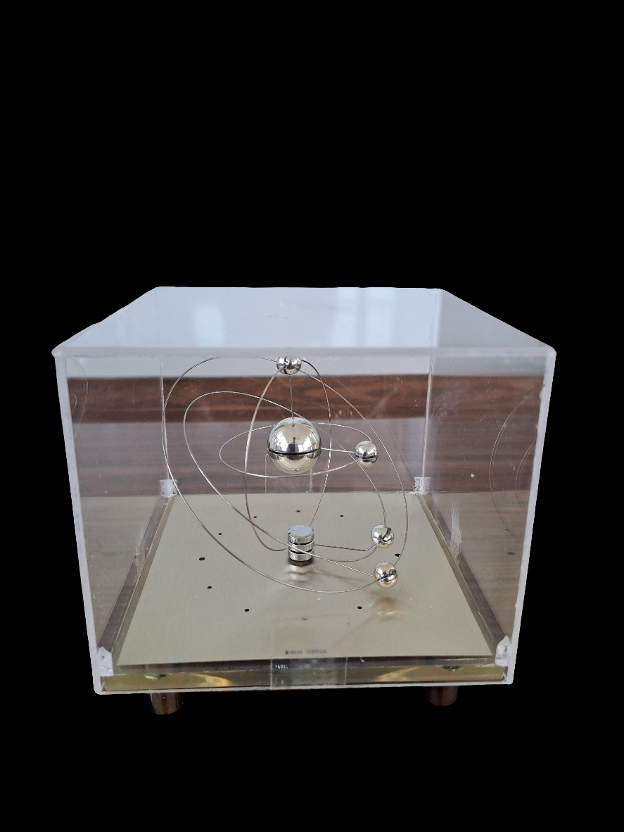 Vintage Orbit Clock
