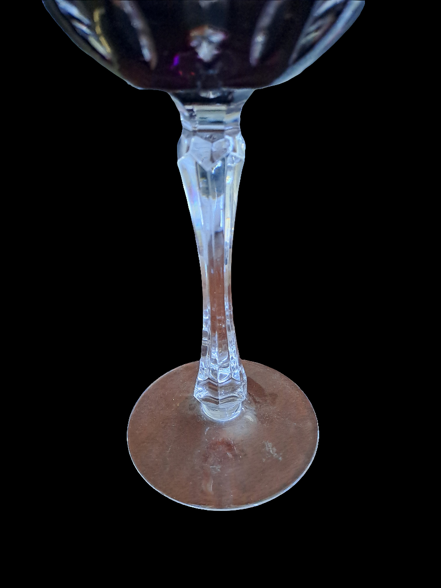 Bøhmisk Krystal Vinglas