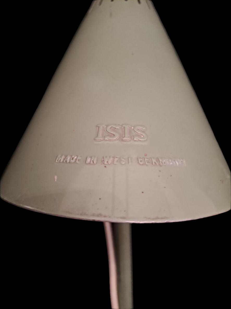Kaiser idell "ISIS" Arkitektlampe/Kaiser idell "ISIS" Architect Lamp