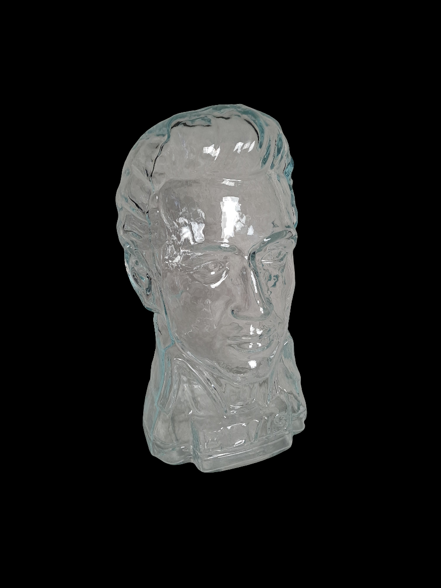 Elvis Presley Glass Head/Elvis Presley Glas Hoved