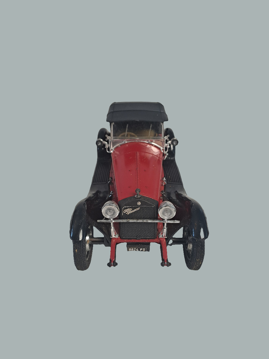 Vintage Alfa Romeo from Polistil
