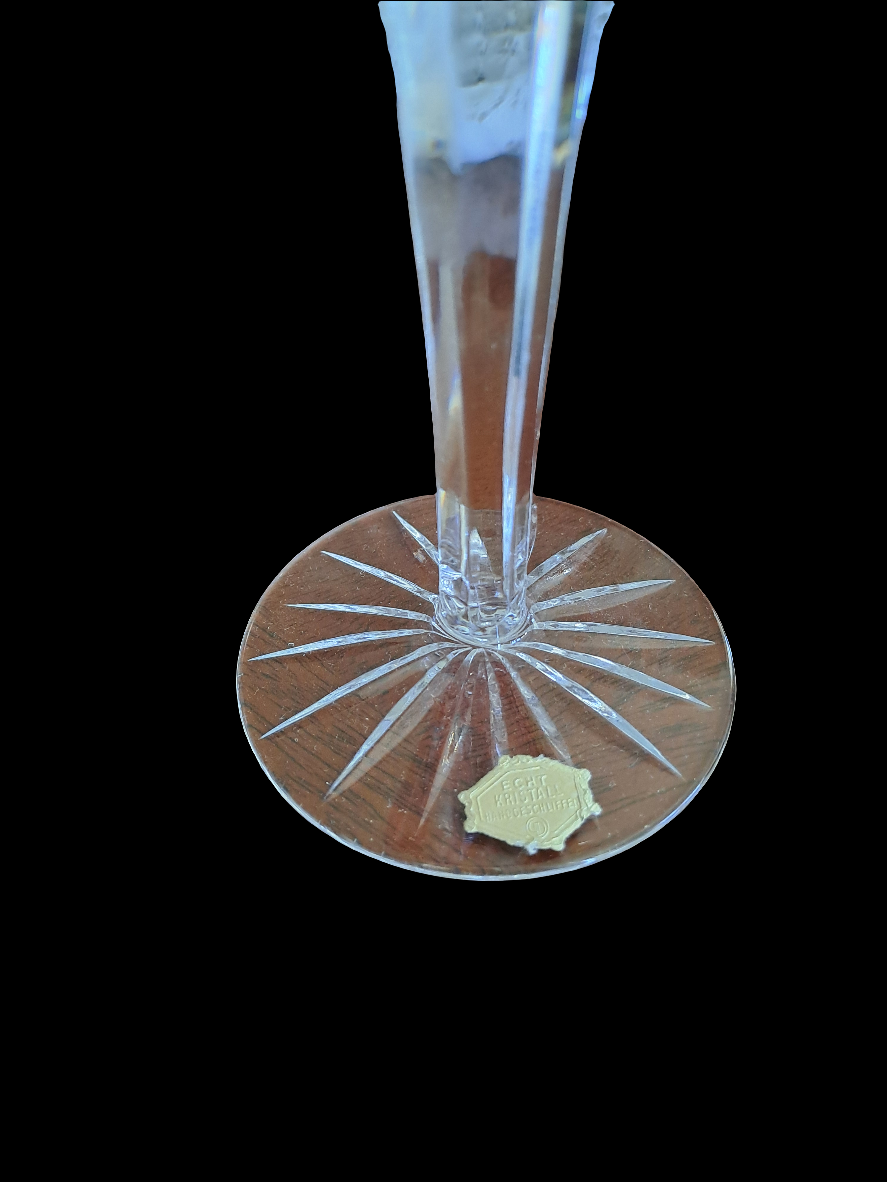 Bøhmisk Krystal Vinglas