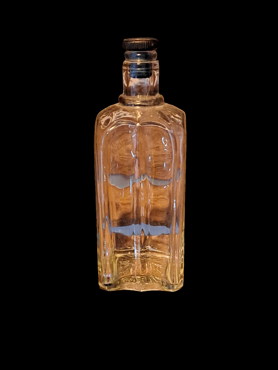 Antique ink Glass Bottle / Antik Blækflaske i glas