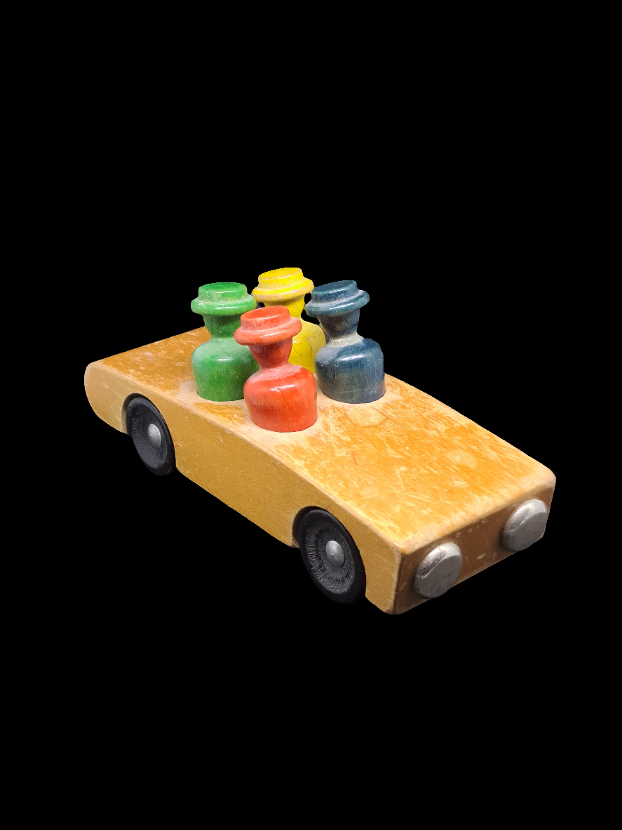 Antonio Vitali Wooden Car