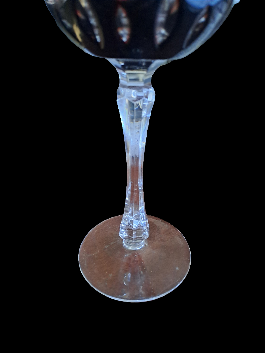 Bøhmisk Krystal Vinglas