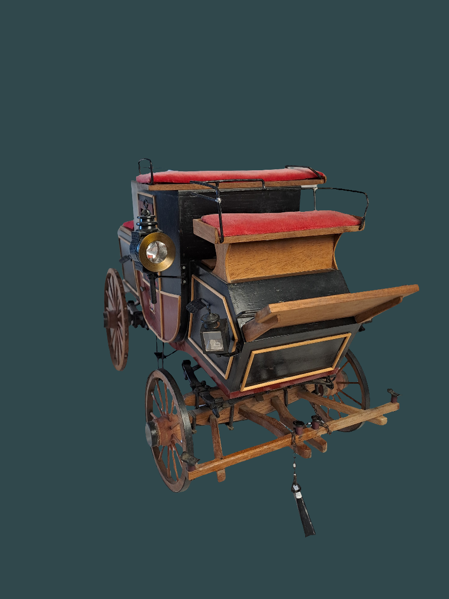 Royal Mail Horse Coach / Royal Mail Hestevogn