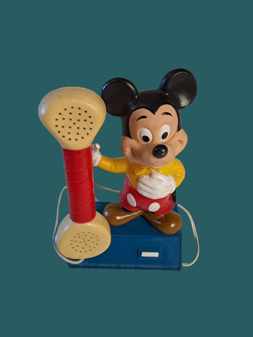 Disney Mickey Phone 1977 / Disney Mickey Telefon 1977
