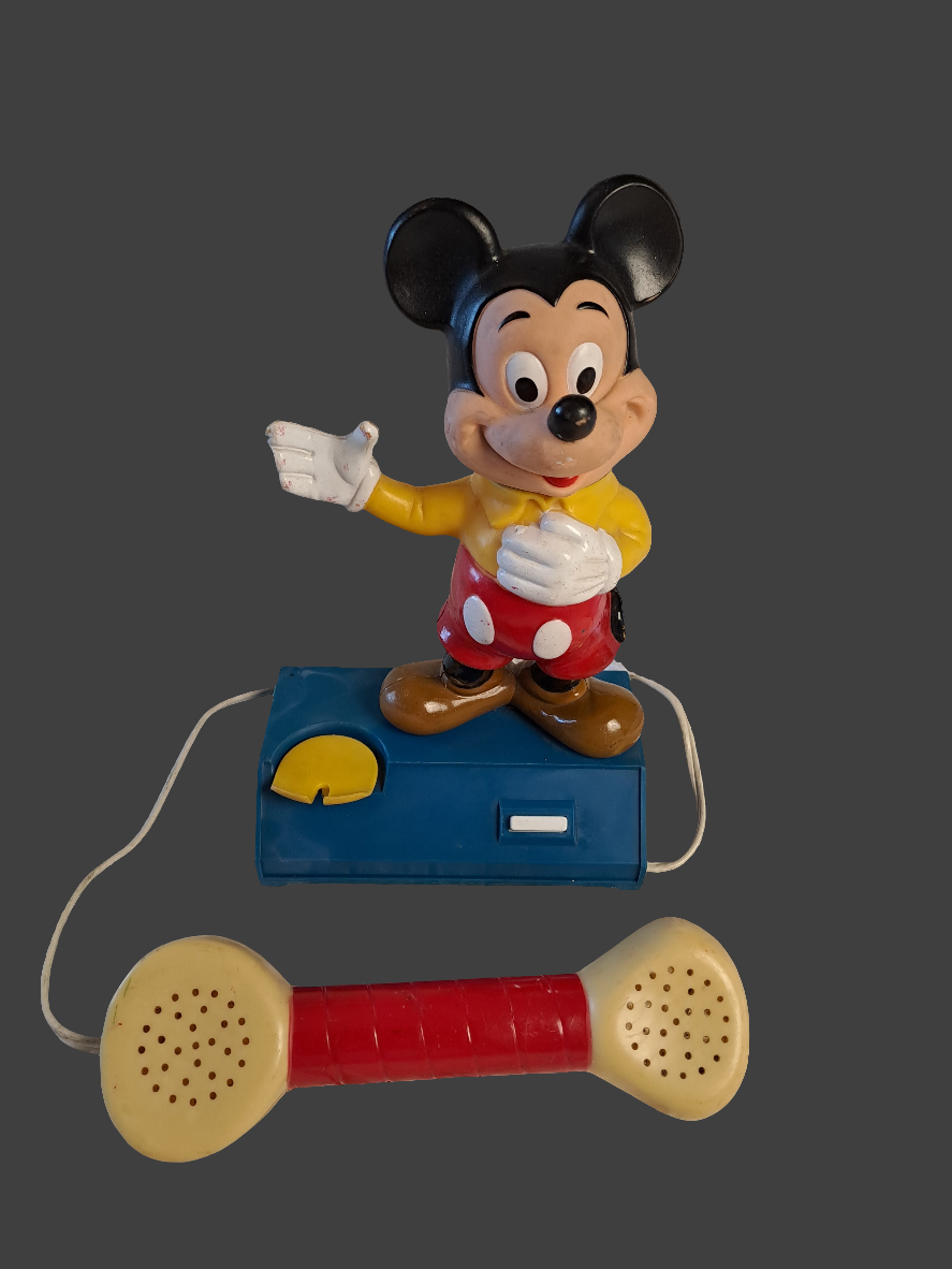 Disney Mickey Phone 1977 / Disney Mickey Telefon 1977