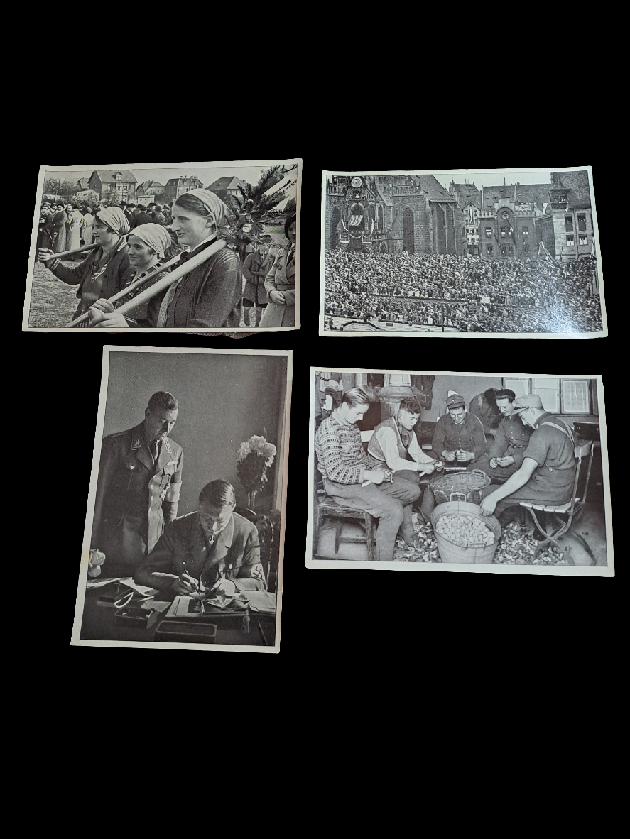 3. Rich. Collection of pictures. (4)
