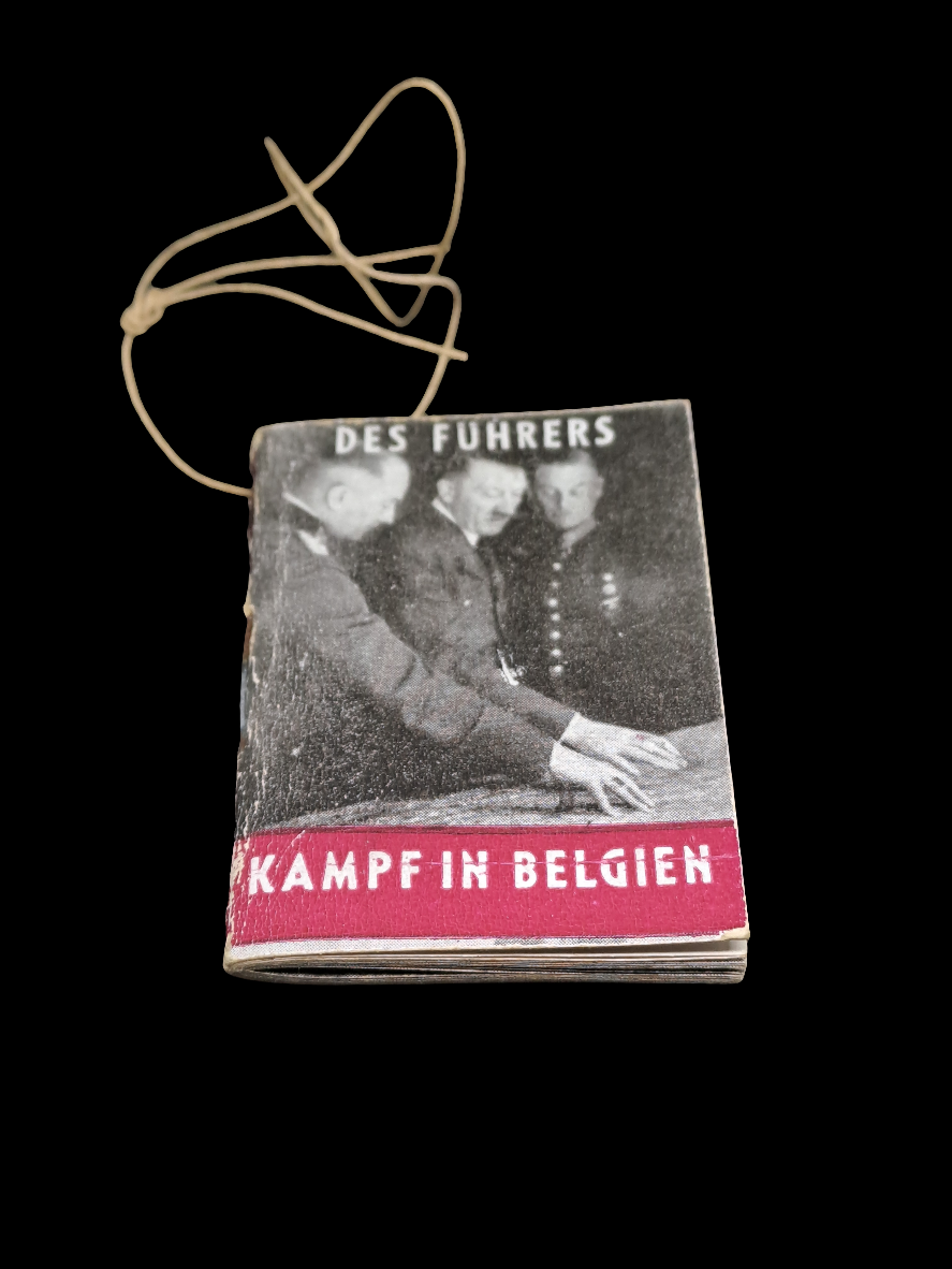 The Fuhrer's Struggle in Belgium