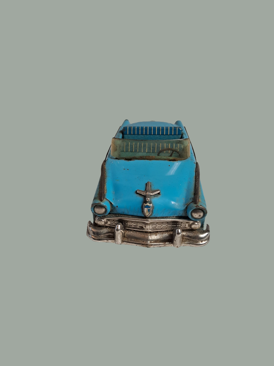Tin Toy Ford Sunliner Convertible