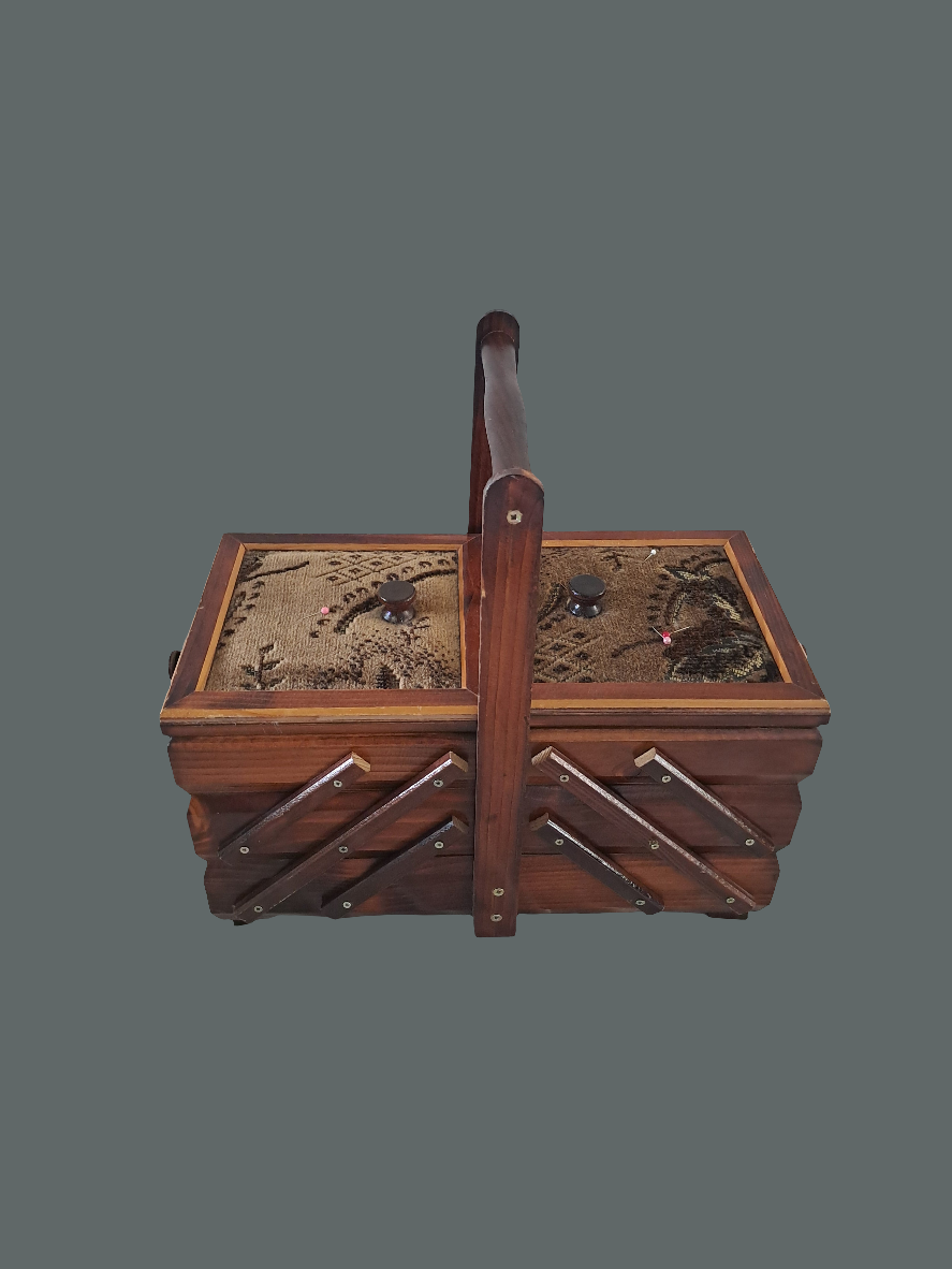 Sewing Box/Sy Skrin