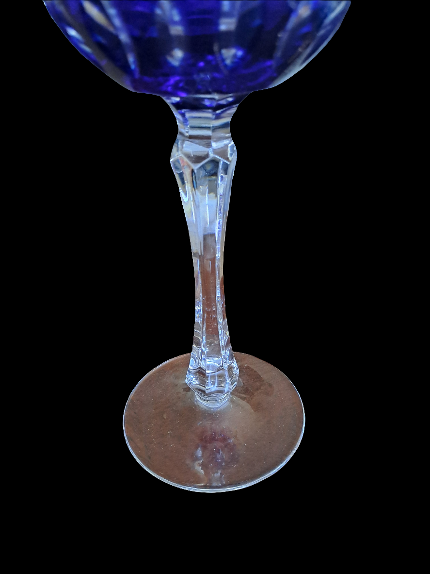 Bøhmisk Krystal Vinglas