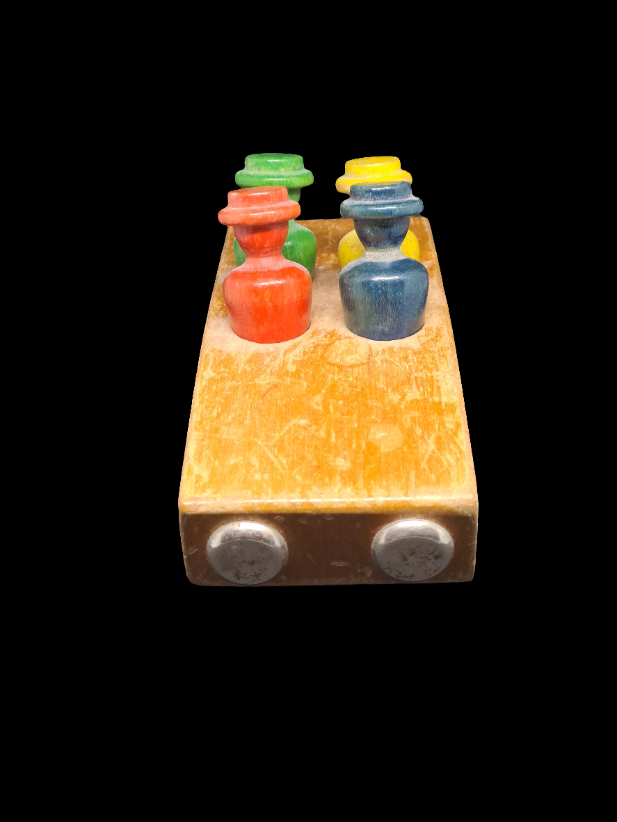 Antonio Vitali Wooden Car