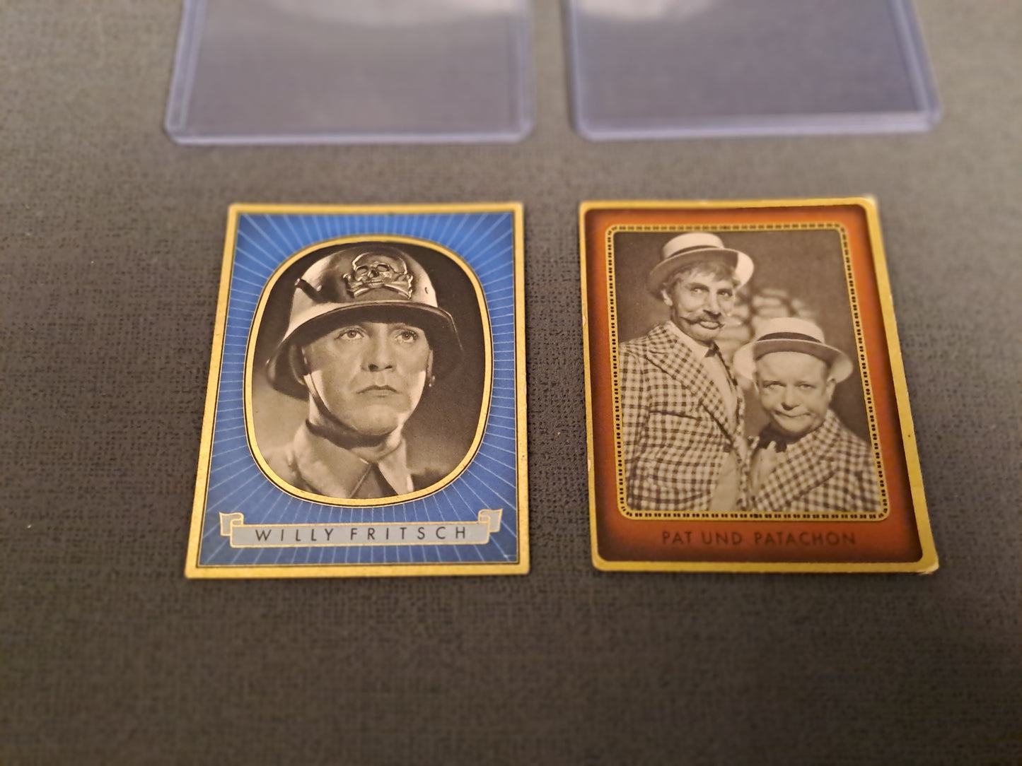 1930's Willy Fritsch and Pat & Patachon (Fy og Bi)