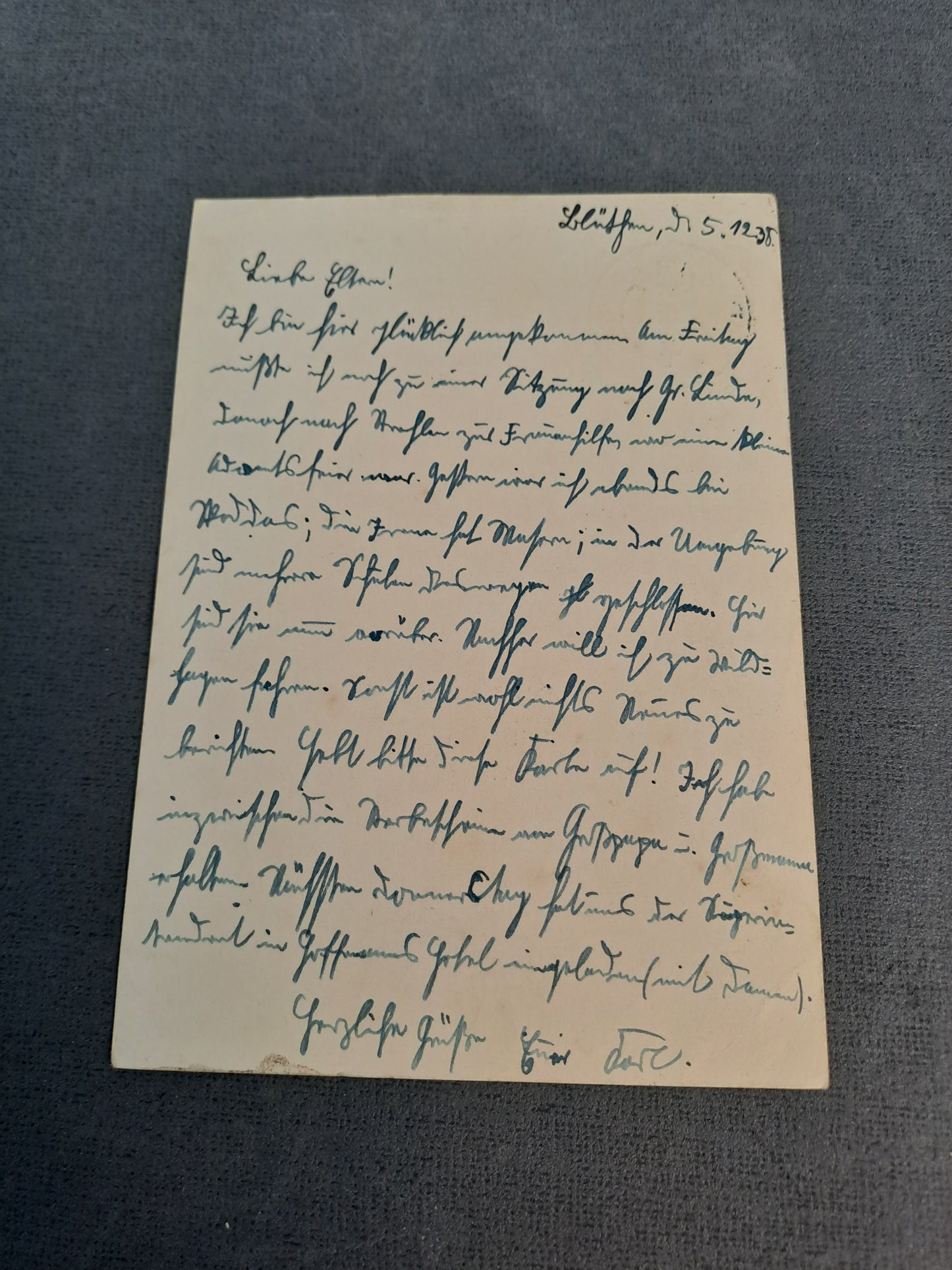 WW2 Postcard WHW