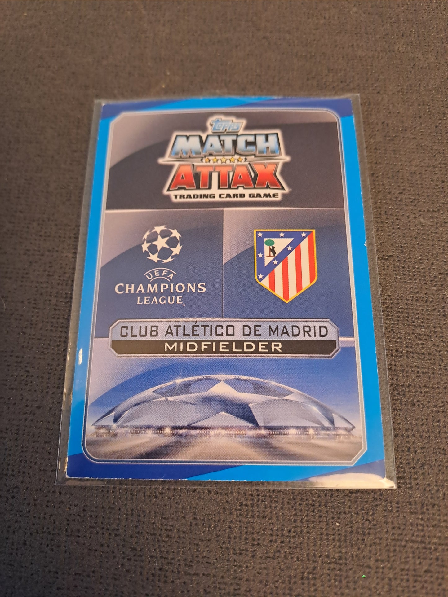 Topps Match Attax Saul Niguez